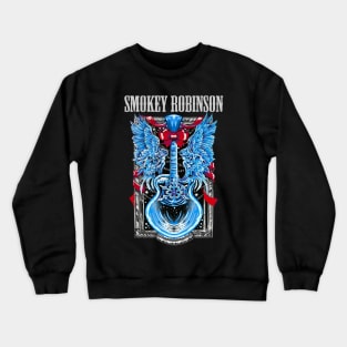 SMOKEY ROBINSON BAND Crewneck Sweatshirt